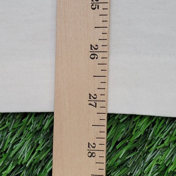 Vintage 90s Funny Police Dog Shirt 2XL 25x27 White Rez-Dogs USA - Picture 11 of 14